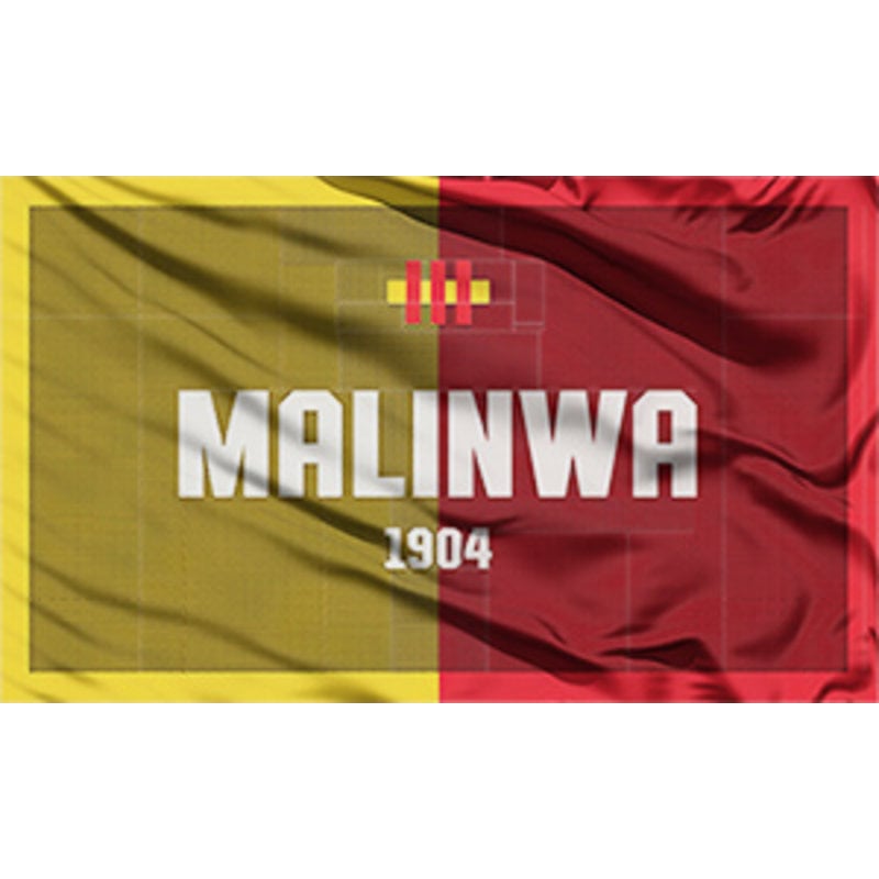 Topfanz Drapeau Malinwa industrial