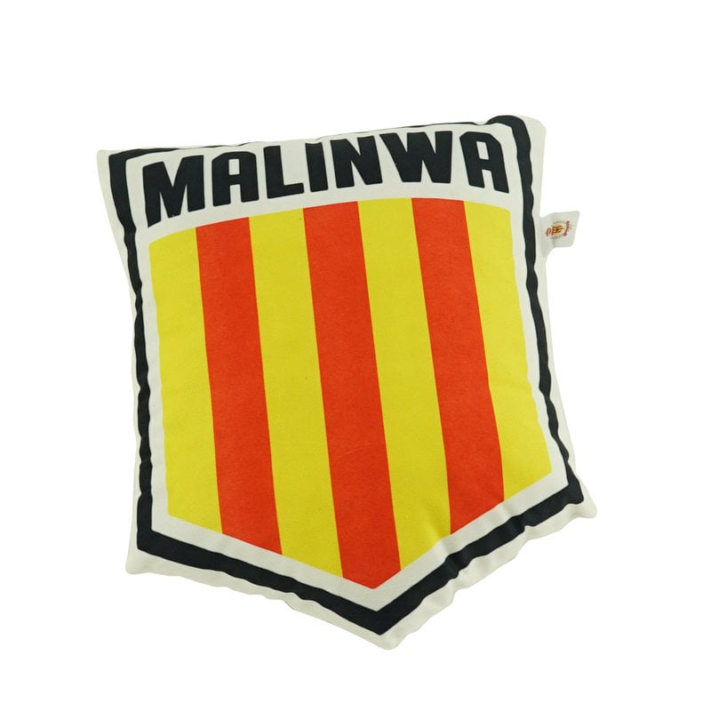 Topfanz Pillow 3D schield logo Malinwa