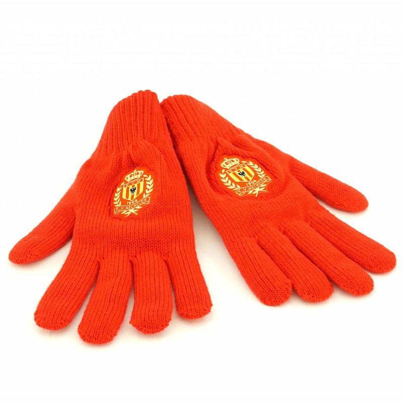 Topfanz Gants rouge - L - KVM