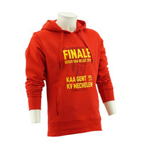 Topfanz Hoodie Bekerfinale rood