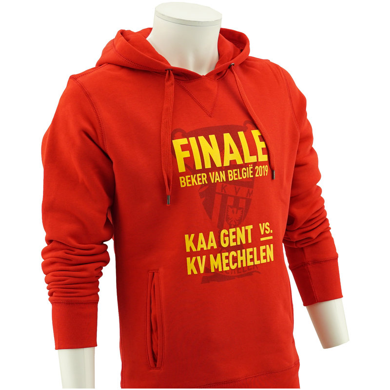 Topfanz Hoodie Bekerfinale rood