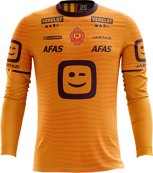 KVM Replica shirt 20-21 Orange - KV Mechelen