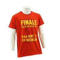 Topfanz T-shirt cup final rood