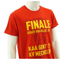 Topfanz T-shirt cup final rood