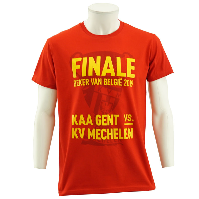 Topfanz T-shirt finale rouge