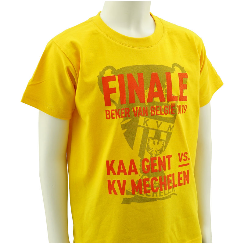 Topfanz T-shirt bekerfinale goud