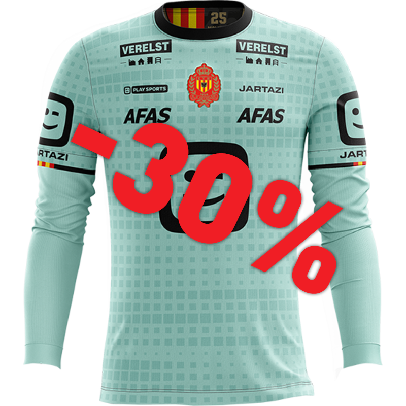 KVM Replica shirt 20-21 Mint - KV Mechelen