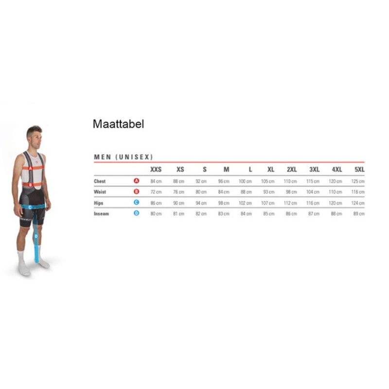 Topfanz Cuissard CASTELLI - KV Mechelen