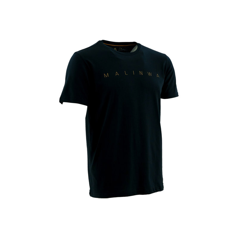 Topfanz T-shirt Black & Gold - MALINWA / 25