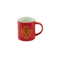 Topfanz Tasse rouge logo 25