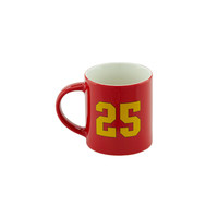 Topfanz Mug red logo 25