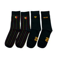 Topfanz Socks duopack casual black