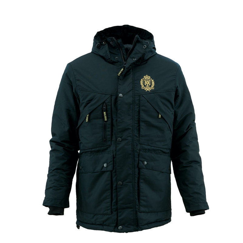 Topfanz Parka zwart