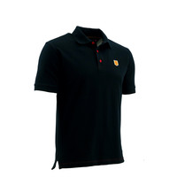 Topfanz Polo noir badge