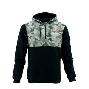 Hoodie grey/black  camo