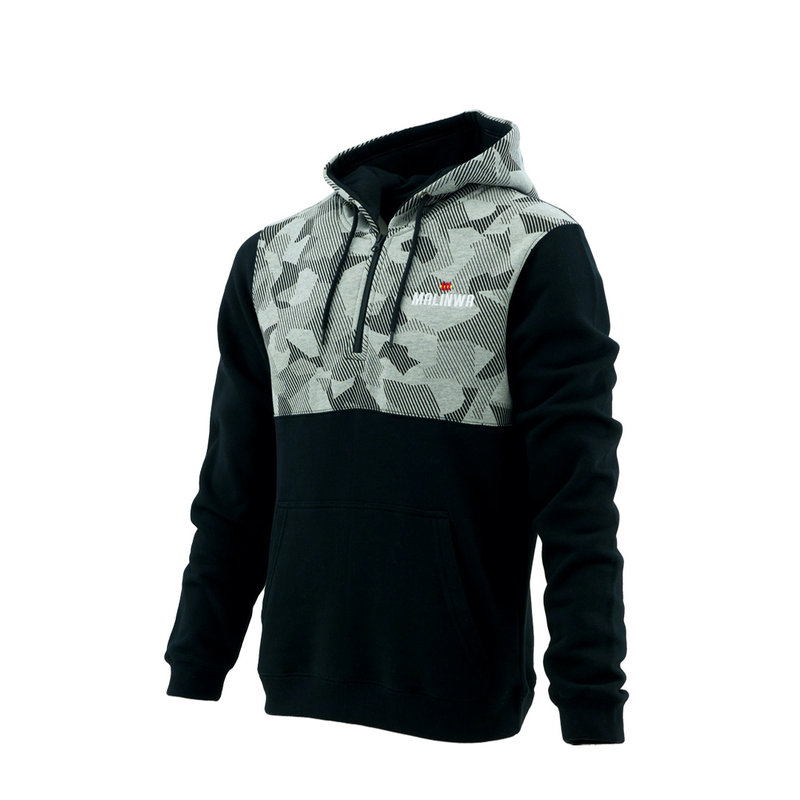 Topfanz Hoodie grey/black  camo