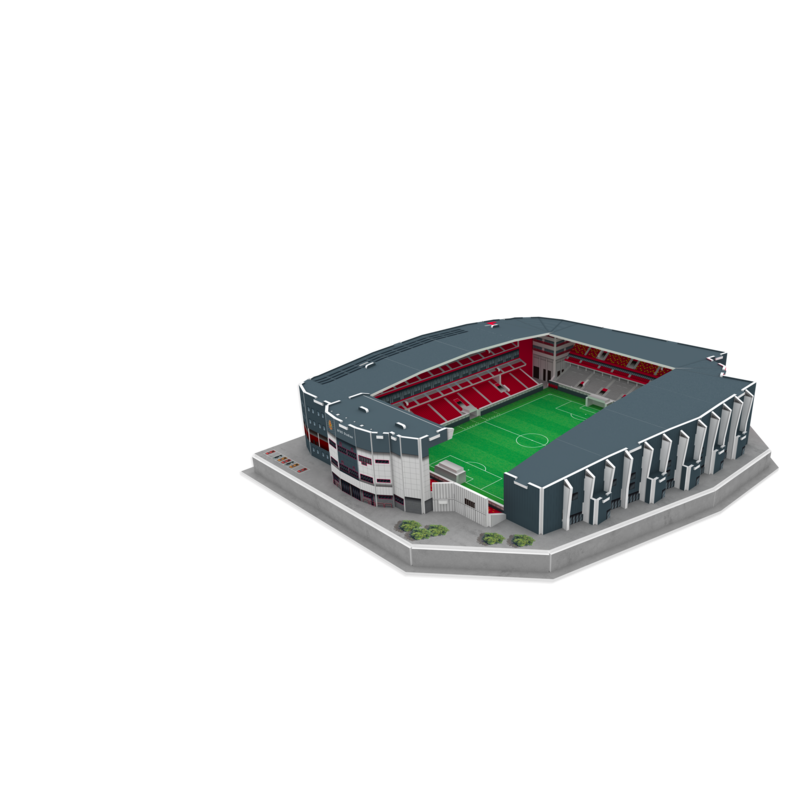 Topfanz KV Mechelen - AFAS Stadion 3D