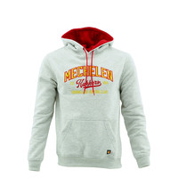 Topfanz Hoodie lichtgrijs Kakkers