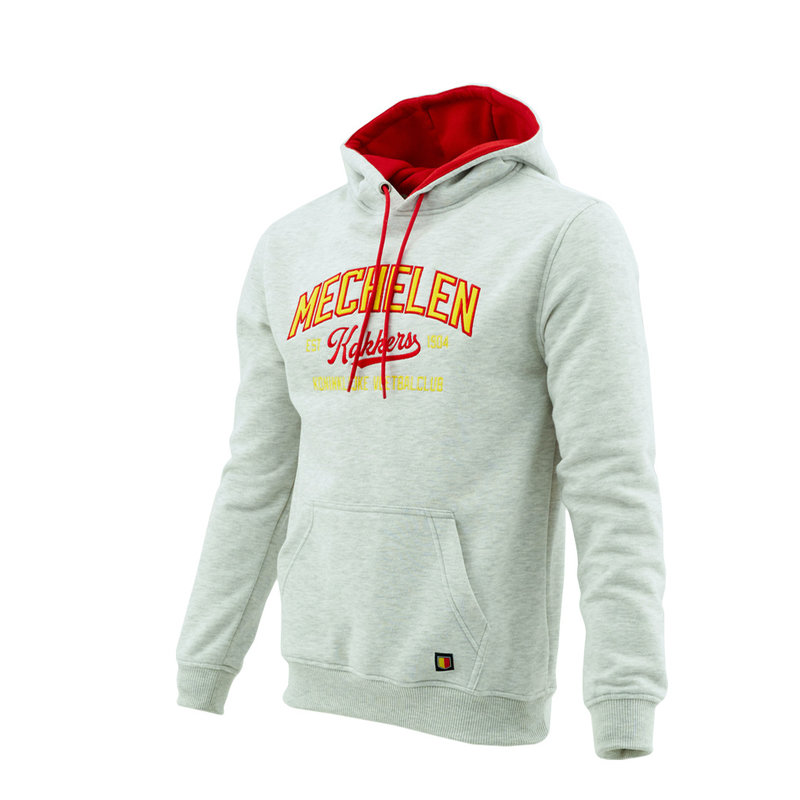 Topfanz Hoodie lichtgrijs Kakkers