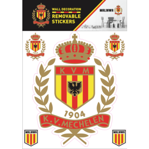 Muurstickers  KV Mechelen