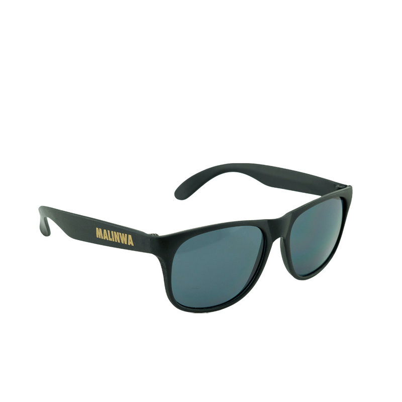 Topfanz Sunglasses noir MALINWA d'or