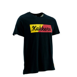 T-shirt noir Kakkers