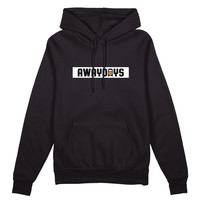 Topfanz Zwarte hoodie AWAYDAYS