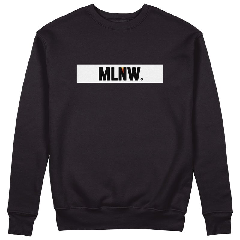 Topfanz Zwarte sweater MLNW