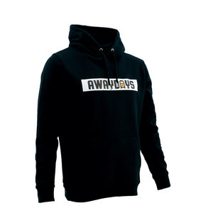 Zwarte hoodie AWAYDAYS