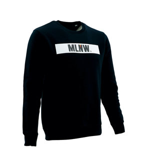 Zwarte sweater MLNW