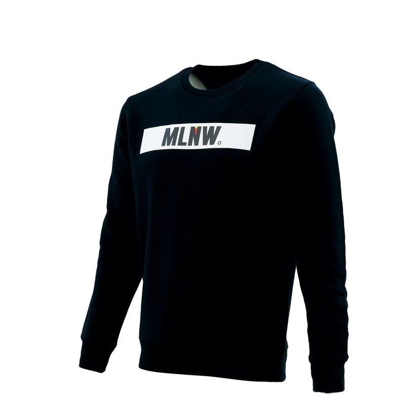 Topfanz Pull noir MLNW