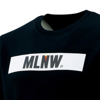 Topfanz Pull noir MLNW