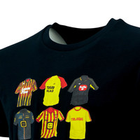 Topfanz T-shirt with iconic shirts