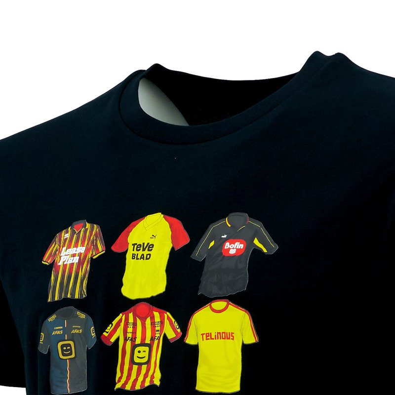 Topfanz T-shirt - maillots iconiques