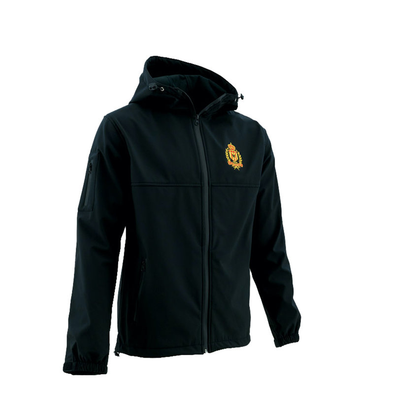 Topfanz Softshell jas met kap