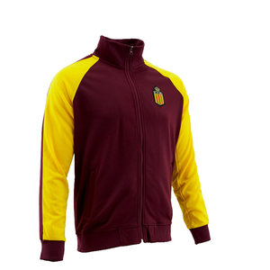 Retro jacket Jaune/Maroon