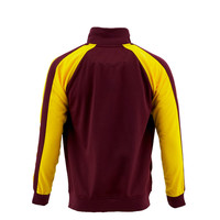 Topfanz Retro jacket Jaune/Maroon