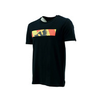 Topfanz T-shirt zwart detail clubembleem