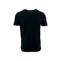 Topfanz T-shirt zwart detail clubembleem