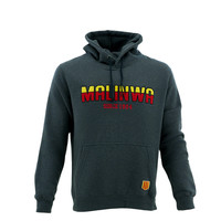 Topfanz Hoodie dark grey MALINWA since 1904