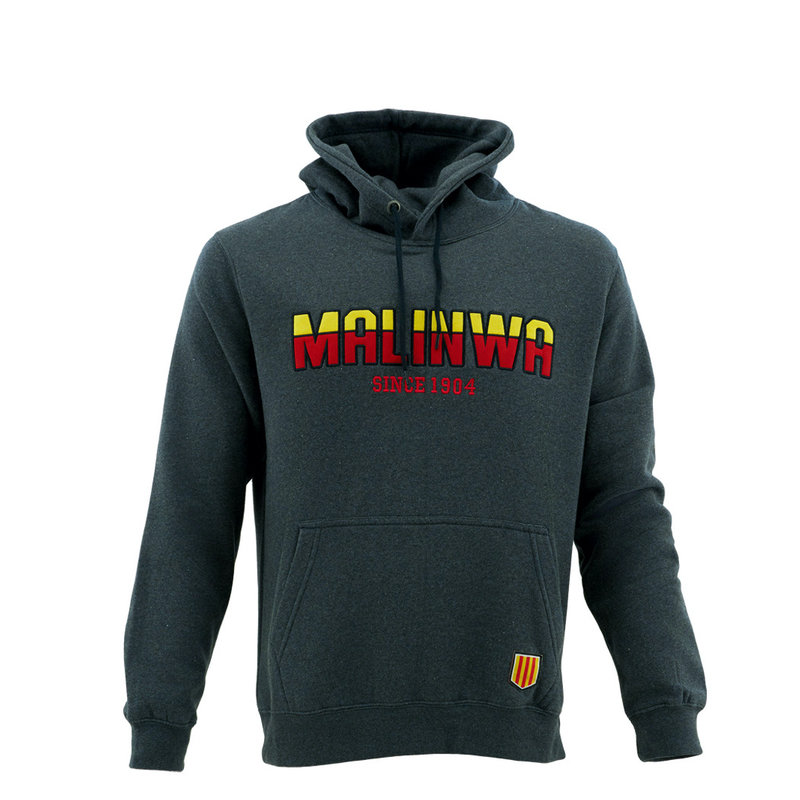 Topfanz Hoodie dark grey MALINWA since 1904