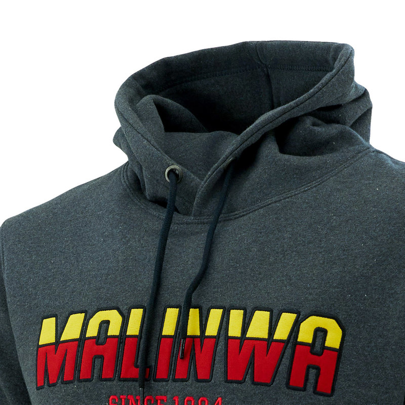 Topfanz Hoodie dark grey MALINWA since 1904