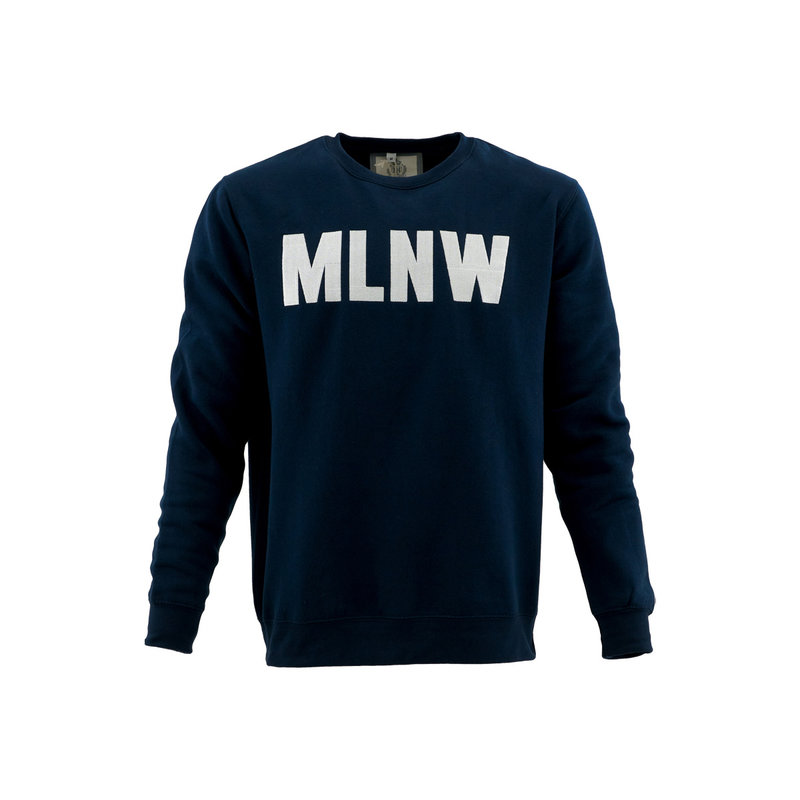 Topfanz Sweater donkerblauw MLNW