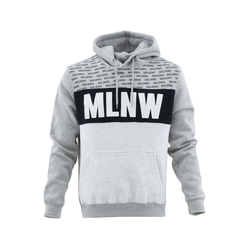 Topfanz Pull avec capuchon gris MLNW