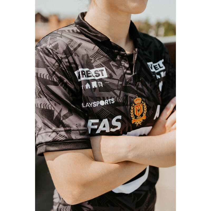 Errea ERREA - AWAY SHIRT NOIR  23/24 - JUNIOR