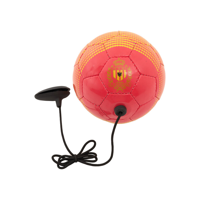 Topfanz Skillball red yellow dots with logo