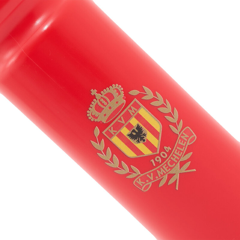 Topfanz Red water bottle with logo