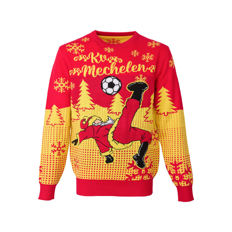Topfanz Christmas sweater KV Mechelen