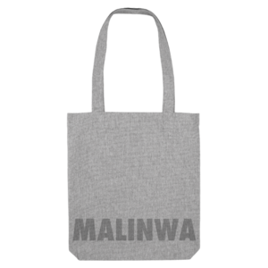 Totebag heather grey - Malinwa