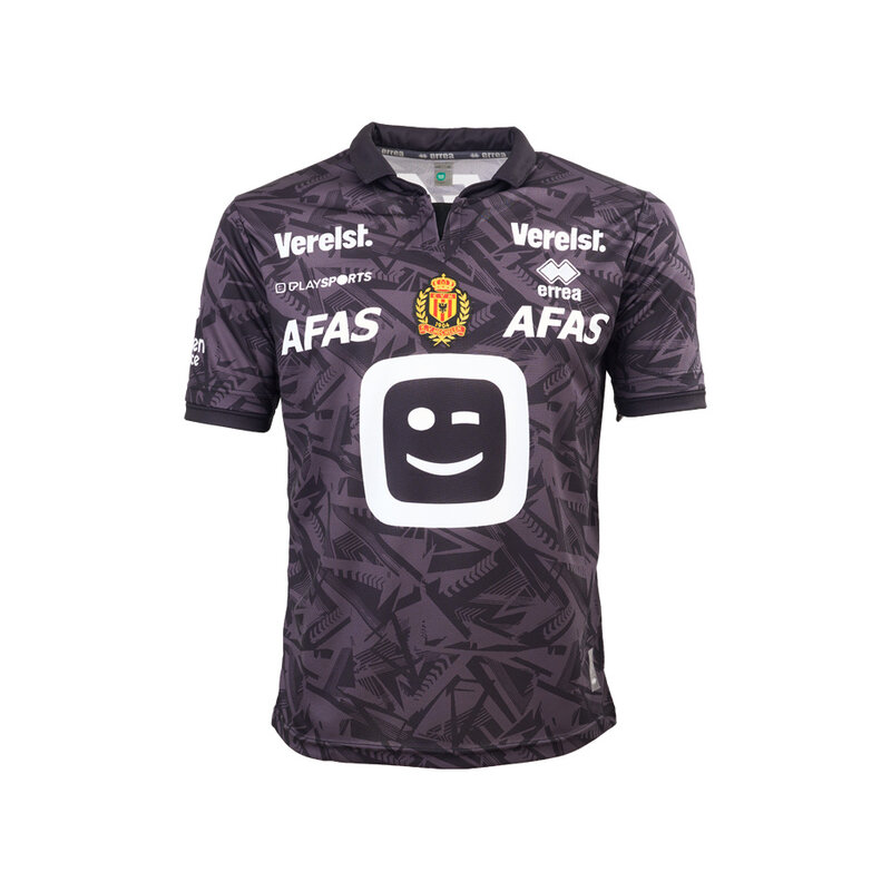 Errea ERREA - AWAY SHIRT 24/25 NOIR JUNIOR